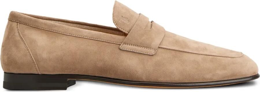 Tod's Pashmy leren loafers Beige
