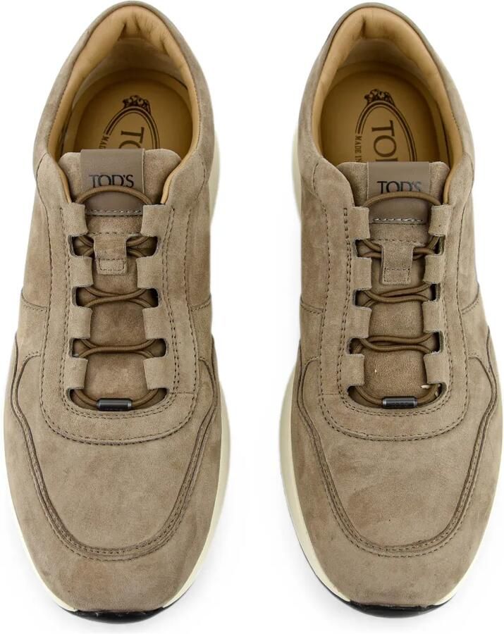 Tod's Pashmy suède sneakers Beige - Foto 2