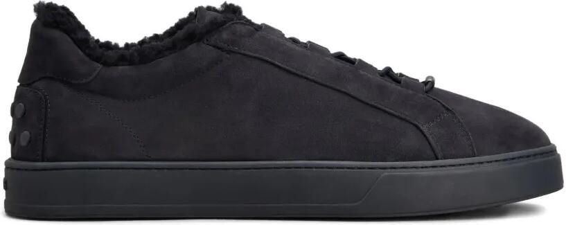 Tod's Pashmy suède sneakers Blauw
