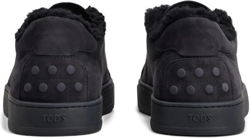 Tod's Pashmy suède sneakers Blauw - Foto 3