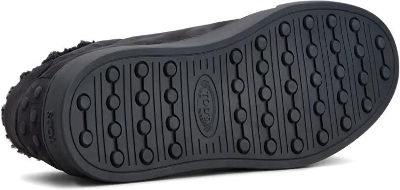 Tod's Pashmy suède sneakers Blauw - Foto 5