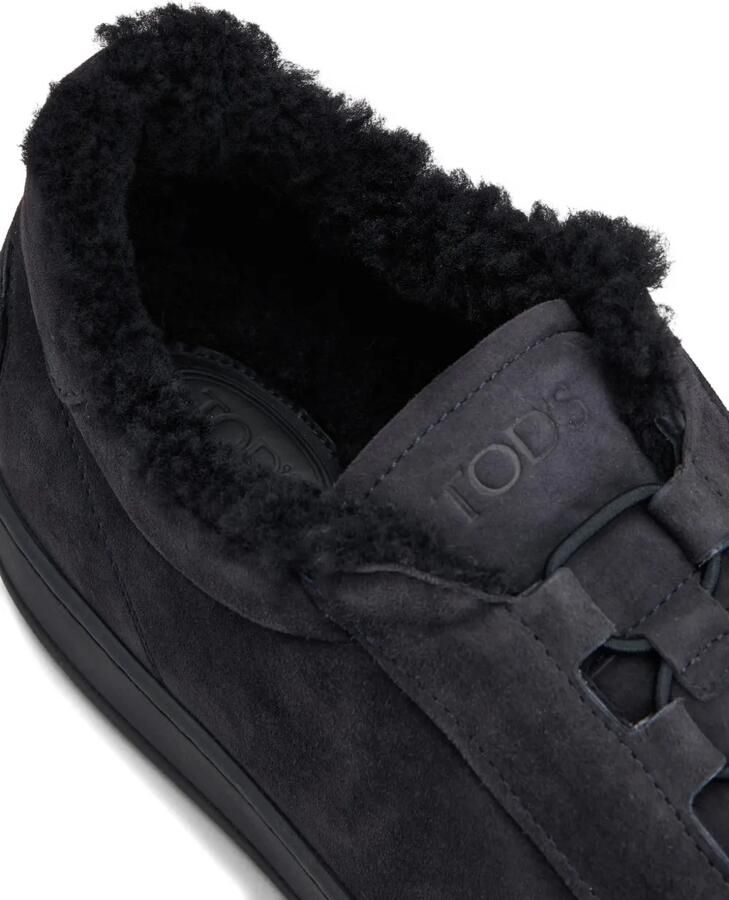 Tod's Pashmy suède sneakers Blauw - Foto 2