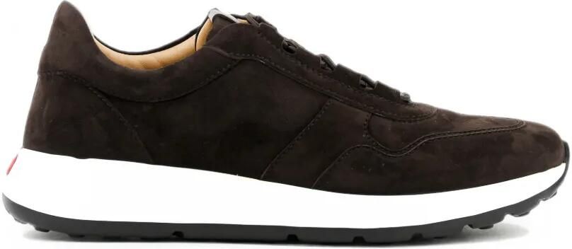 Tod's Pashmy suède sneakers Bruin