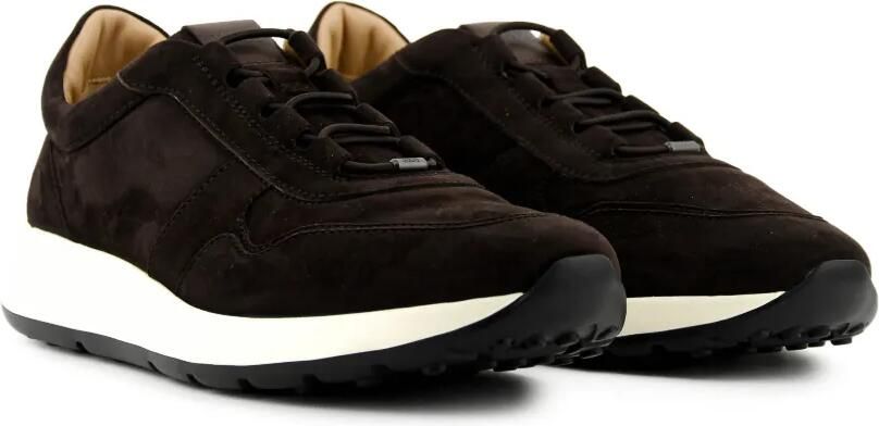 Tod's Pashmy suède sneakers Bruin - Foto 5