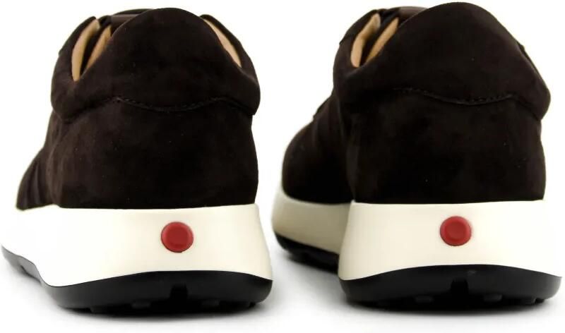 Tod's Pashmy suède sneakers Bruin - Foto 3
