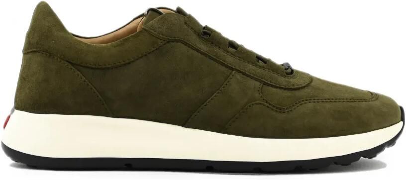 Tod's Pashmy suède sneakers Groen