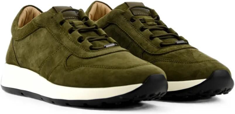 Tod's Pashmy suède sneakers Groen - Foto 5