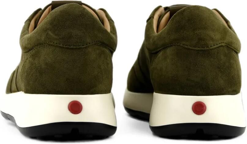 Tod's Pashmy suède sneakers Groen - Foto 3