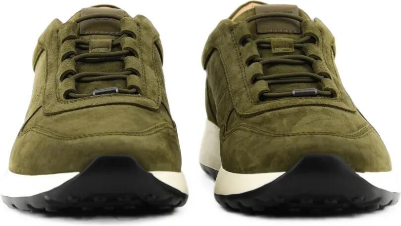 Tod's Pashmy suède sneakers Groen - Foto 4