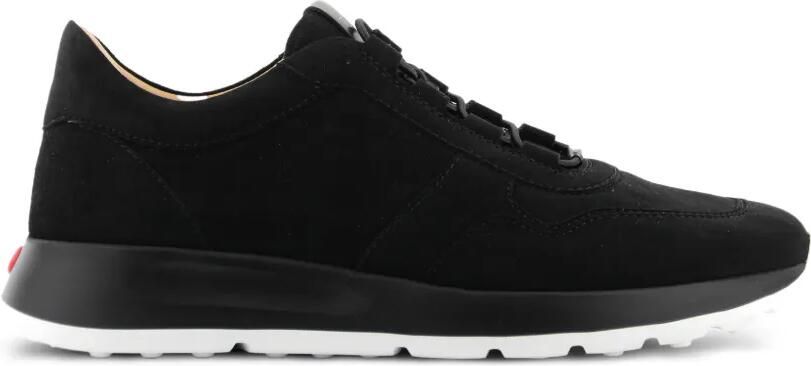 Tod's Pashmy suède sneakers Zwart