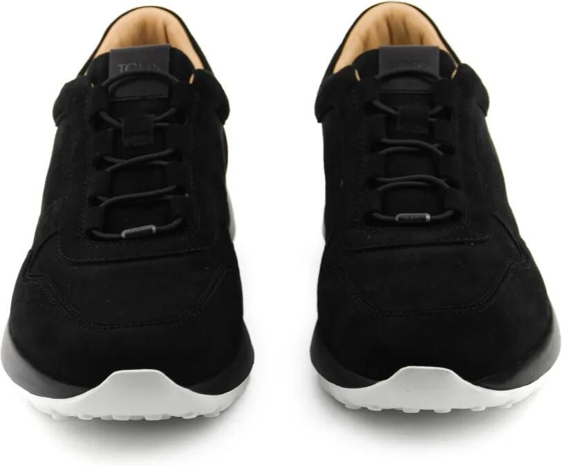 Tod's Pashmy suède sneakers Zwart - Foto 3