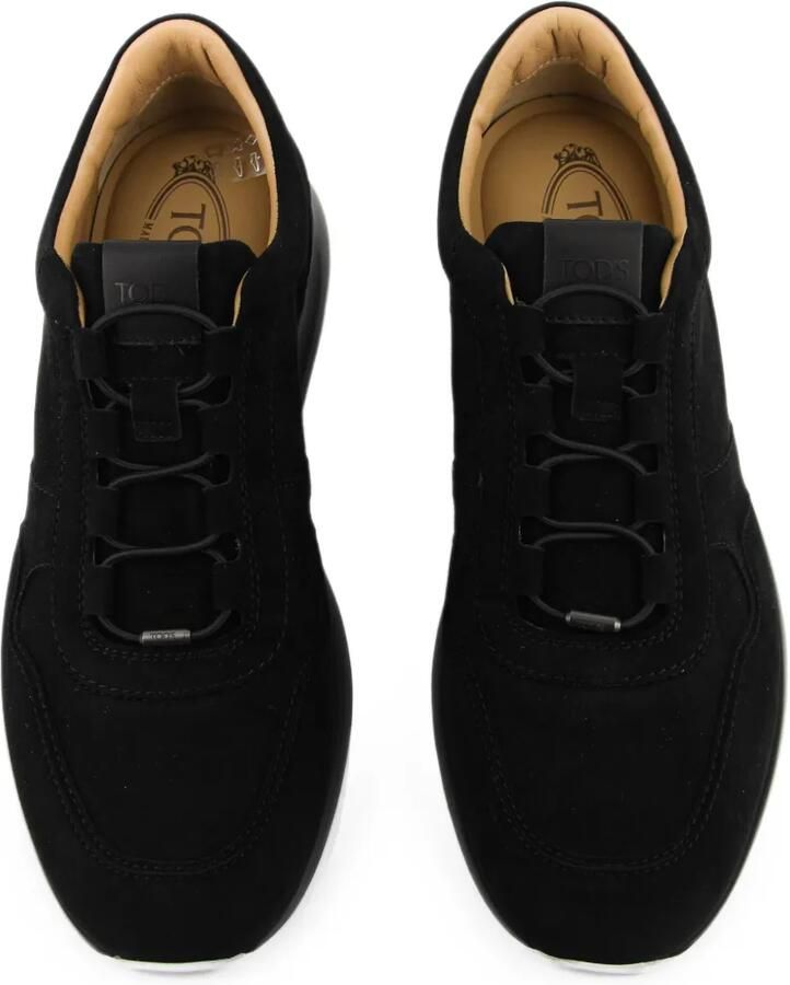 Tod's Pashmy suède sneakers Zwart - Foto 2