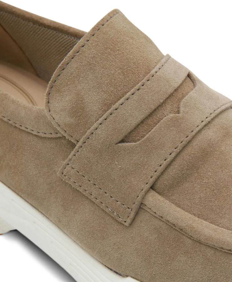Tod's Penny leren slip-on sneakers Beige - Foto 2