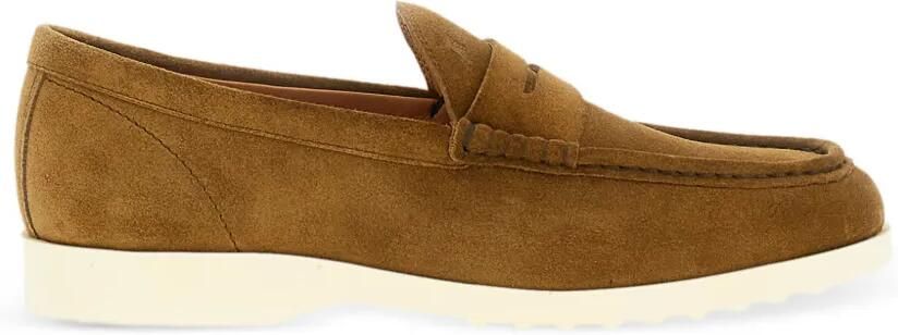 Tod's Penny loafers Beige