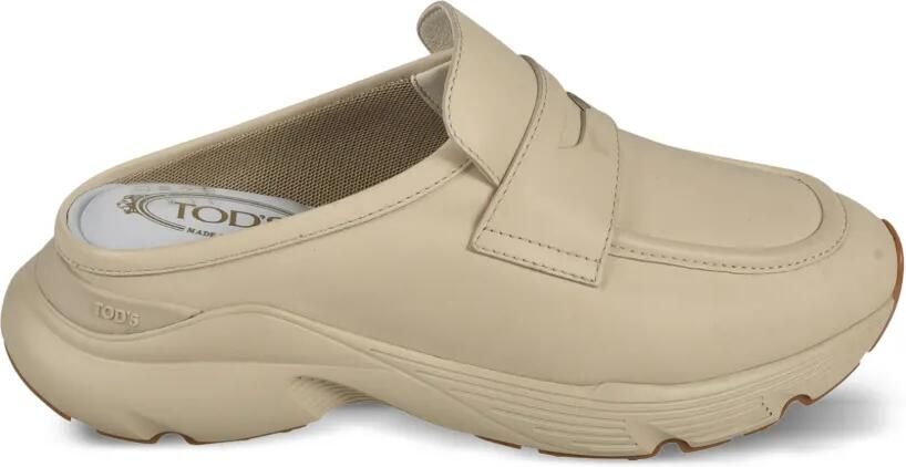 Tod's Penny loafers Beige