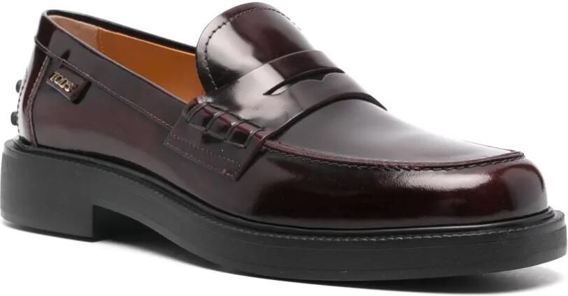 Tod's Penny loafers Rood - Foto 3