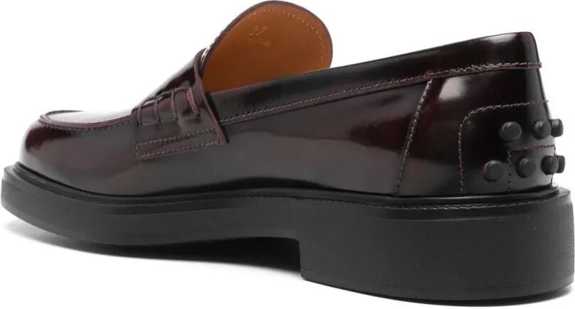 Tod's Penny loafers Rood - Foto 2