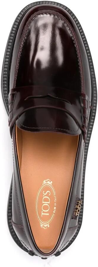 Tod's Penny loafers Rood - Foto 4