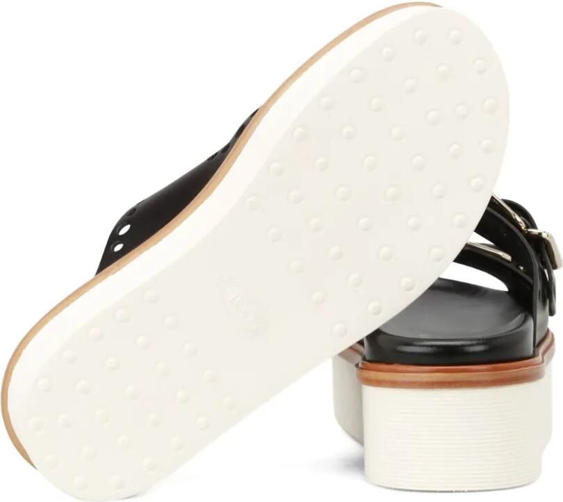 Tod's plateausandalen Zwart - Foto 3