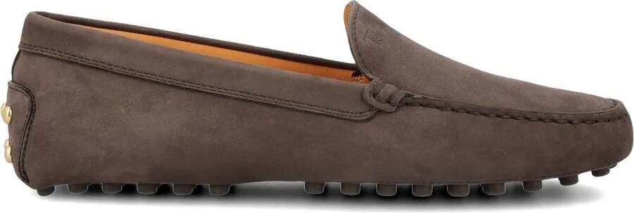Tod's Platte schoenen met studs Bruin