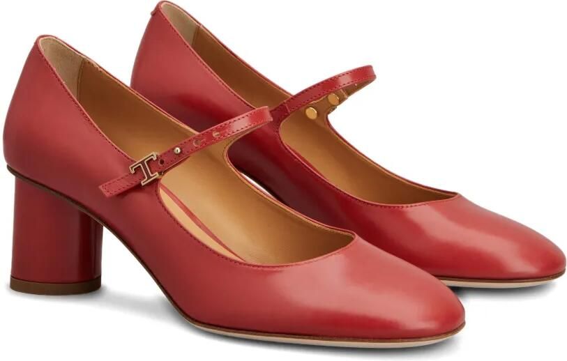 Tod's Pumps met gesp en hak Rood - Foto 5