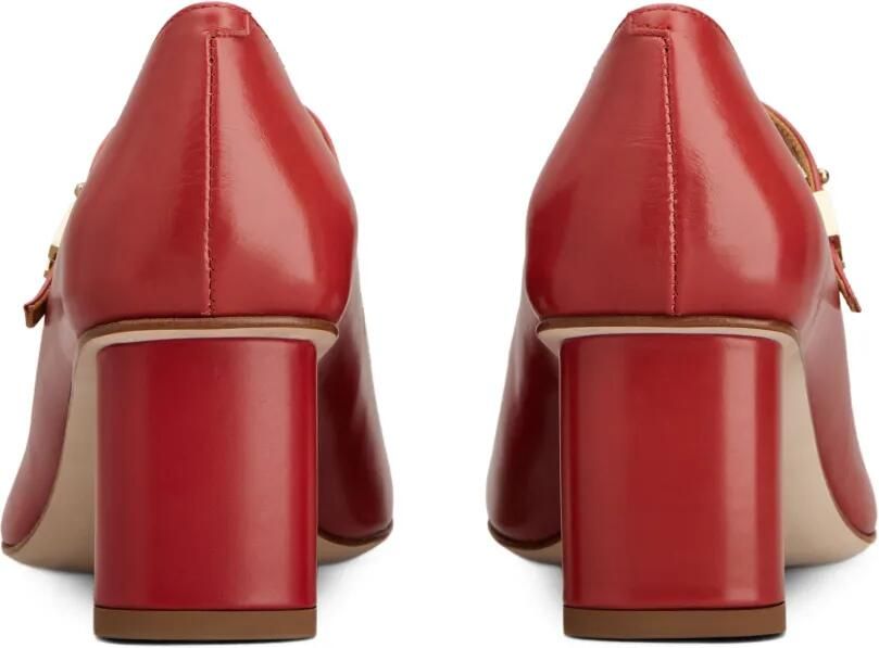 Tod's Pumps met gesp en hak Rood - Foto 4