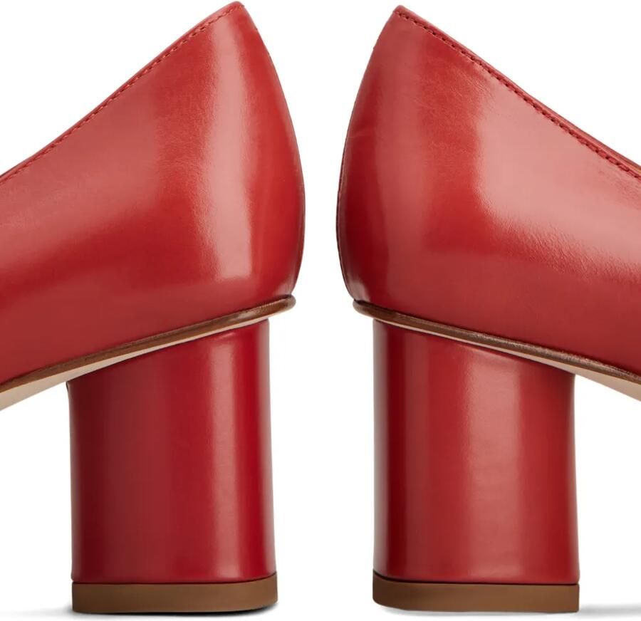 Tod's Pumps met gesp en hak Rood - Foto 2