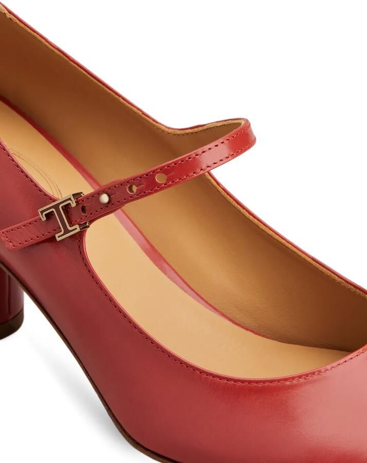 Tod's Pumps met gesp en hak Rood - Foto 3