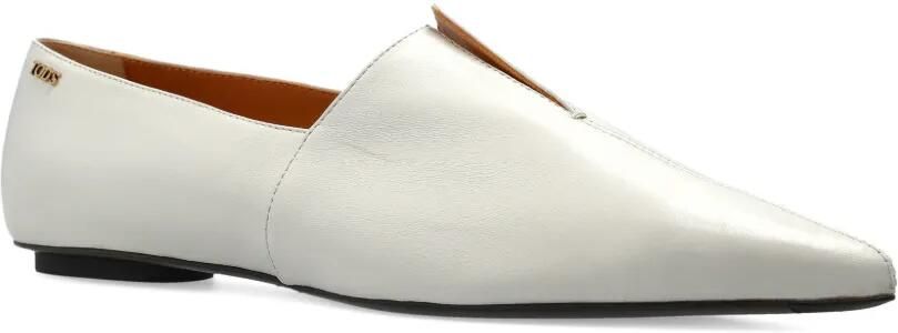 Tod's Pumps met puntige neus Wit - Foto 4