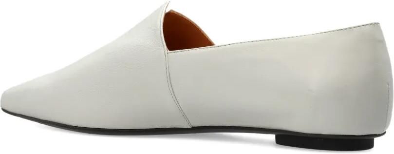 Tod's Pumps met puntige neus Wit - Foto 3