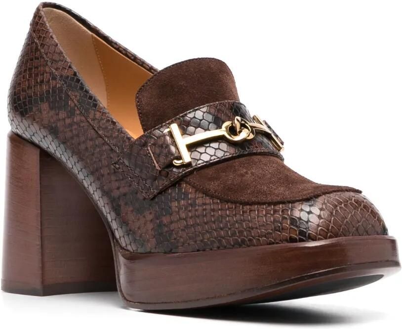 Tod's Pumps met vierkante neus Blauw - Foto 2