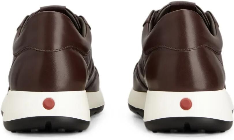 Tod's Red Dot leren sneakers Bruin - Foto 3