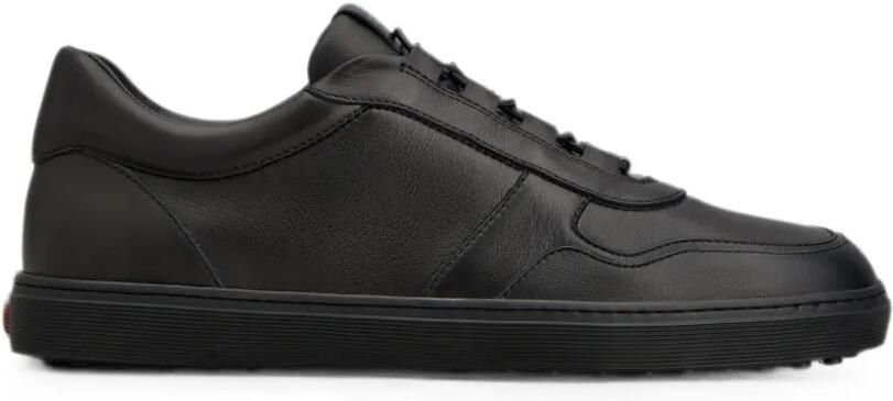 Tod's Red Dot leren sneakers Zwart