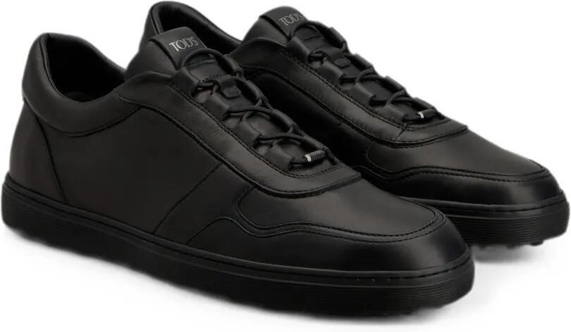 Tod's Red Dot leren sneakers Zwart - Foto 4