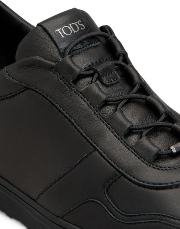 Tod's Red Dot leren sneakers Zwart - Foto 2