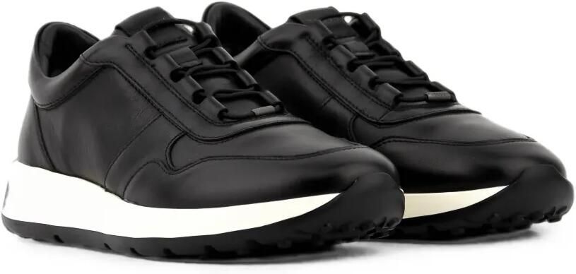 Tod's Red Dot leren sneakers Zwart - Foto 5