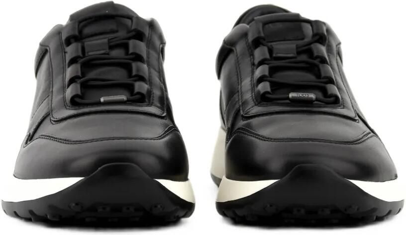 Tod's Red Dot leren sneakers Zwart - Foto 4