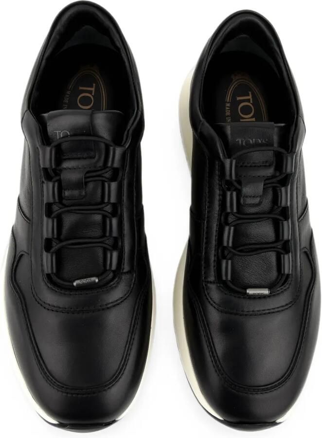 Tod's Red Dot leren sneakers Zwart - Foto 2