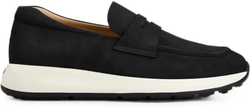 Tod's Red Dot loafer-sneakers Zwart