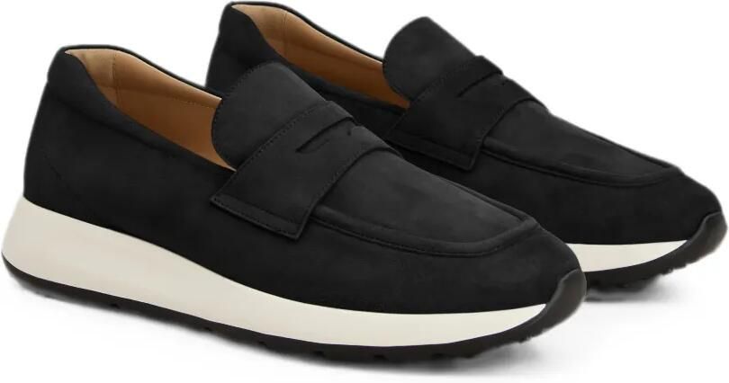 Tod's Red Dot loafer-sneakers Zwart - Foto 4