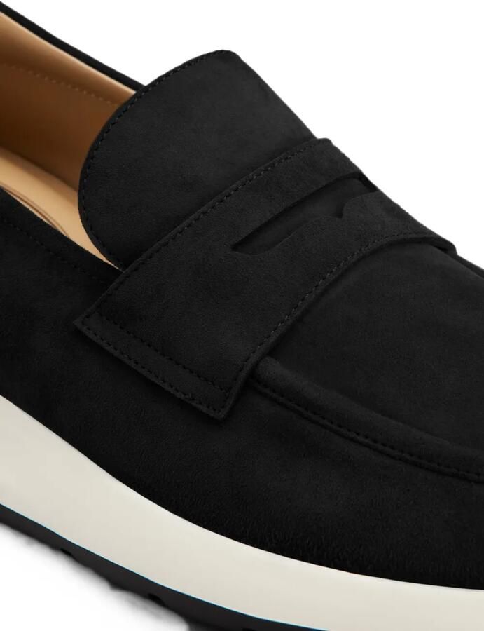 Tod's Red Dot loafer-sneakers Zwart - Foto 2