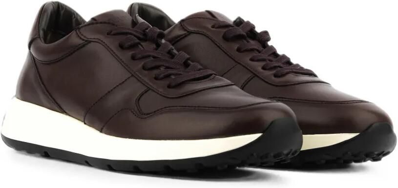 Tod's Red Dot nappa sneakers Bruin - Foto 5