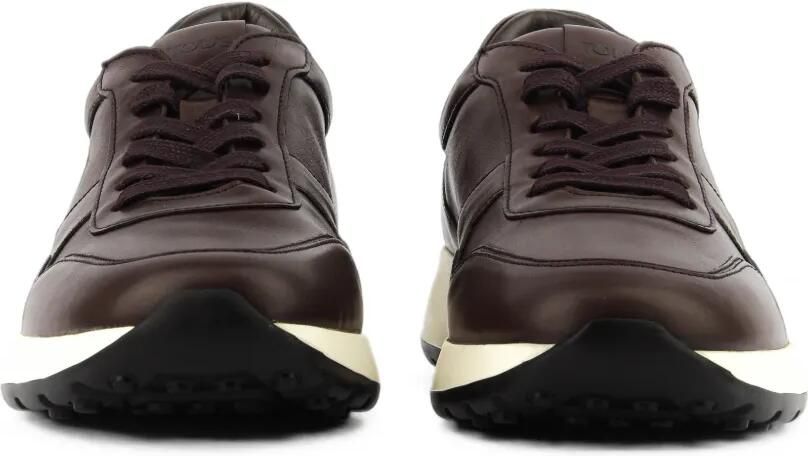 Tod's Red Dot nappa sneakers Bruin - Foto 4