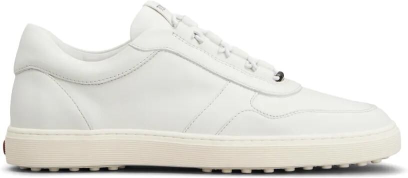 Tod's Red Dot nappaleren sneakers Wit