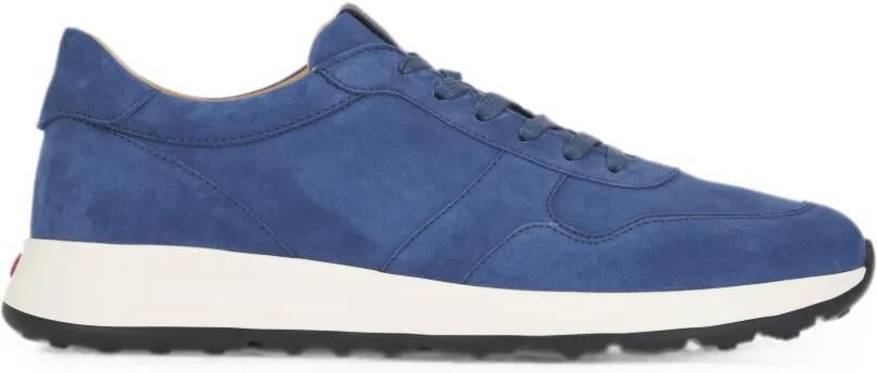 Tod's Red Dot Pashmy suède sneakers Blauw