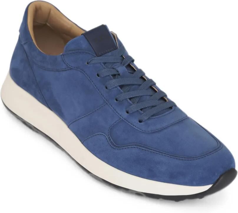 Tod's Red Dot Pashmy suède sneakers Blauw - Foto 2