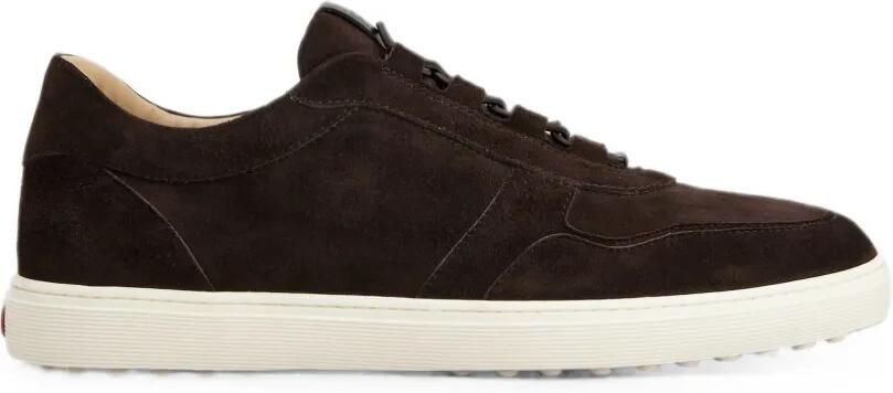 Tod's Red Dot Pashmy suède sneakers Bruin
