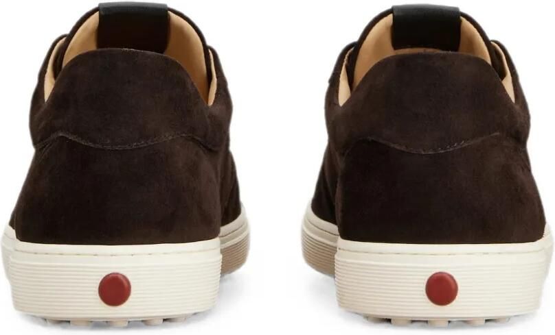 Tod's Red Dot Pashmy suède sneakers Bruin - Foto 3
