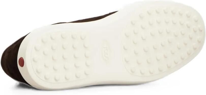 Tod's Red Dot Pashmy suède sneakers Bruin - Foto 5