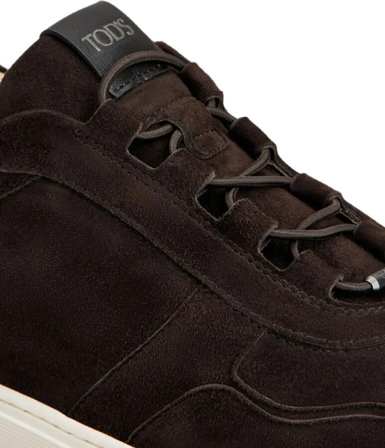 Tod's Red Dot Pashmy suède sneakers Bruin - Foto 2